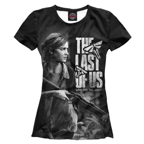 the last of us t shirt ellie|ellie last of us merch.